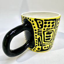 Load image into Gallery viewer, Pop Tribal Tumbler with Handle
