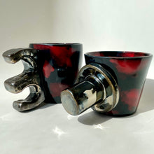 Load image into Gallery viewer, Knuckler Three Finger Tumbler (Diffused China Red)
